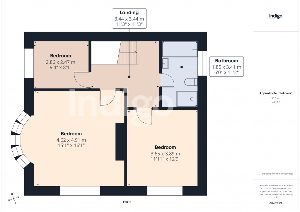 Floorplans For St Saviours Hill, St Saviour