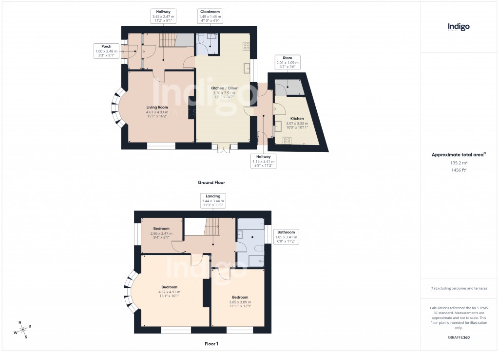 Floorplans For St Saviour