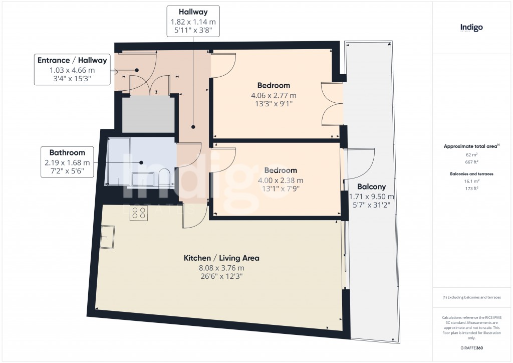 Floorplans For St Helier, Jersey, Channel Islands