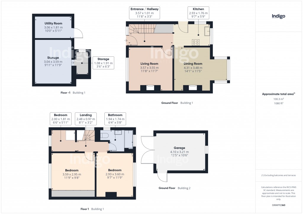 Floorplans For St Saviour, Jersey, Channel Islands