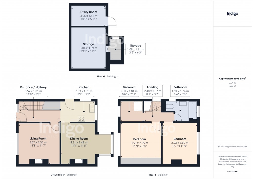 Floorplans For St Saviour, Jersey, Channel Islands