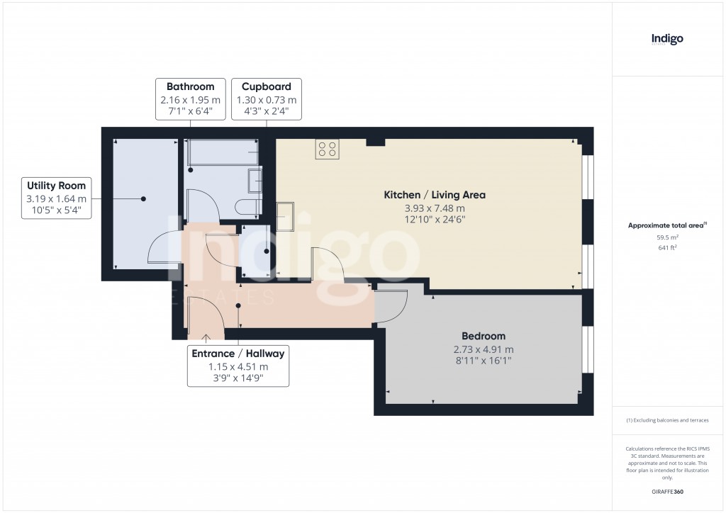 Floorplans For St Helier, Jersey, Channel Islands