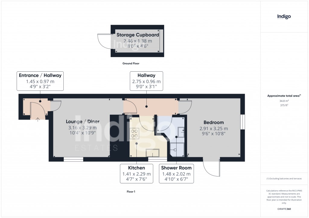 Floorplans For St Helier, Jersey, Channel Islands