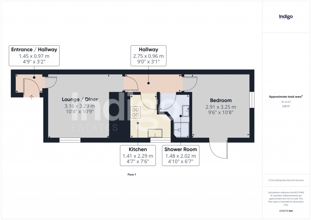Floorplans For St Helier, Jersey, Channel Islands