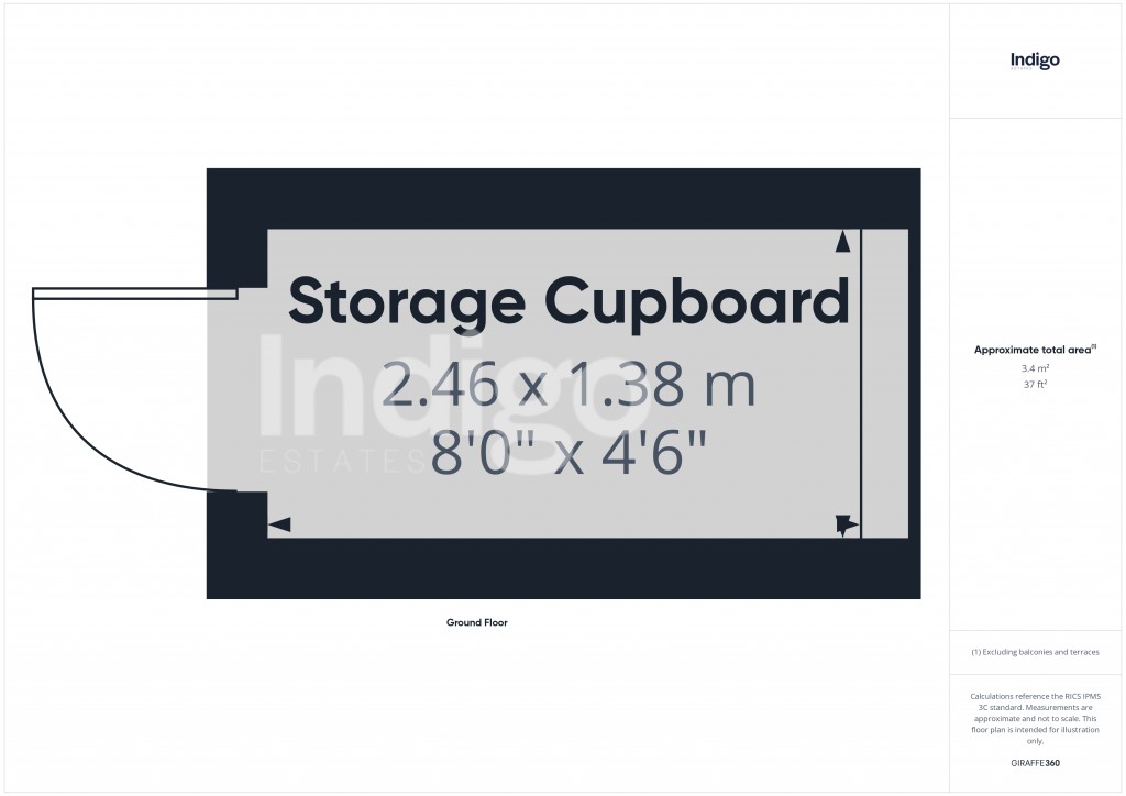 Floorplans For St Helier, Jersey, Channel Islands