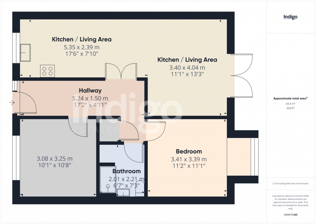Floorplans For Trinity, Jersey, Channel Islands