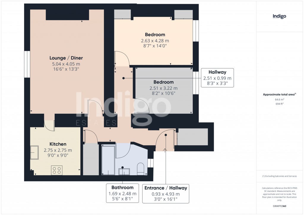 Floorplans For St Helier, Jersey, Channel Islands