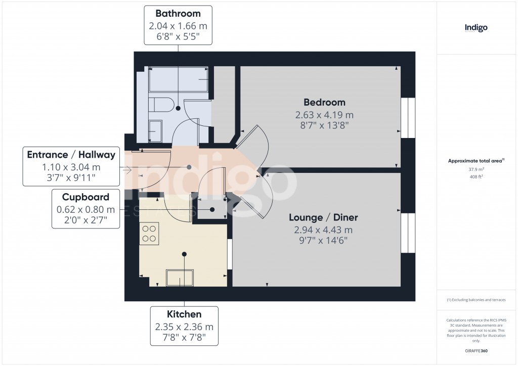 Floorplans For St Brelade, Jersey, Channel Islands