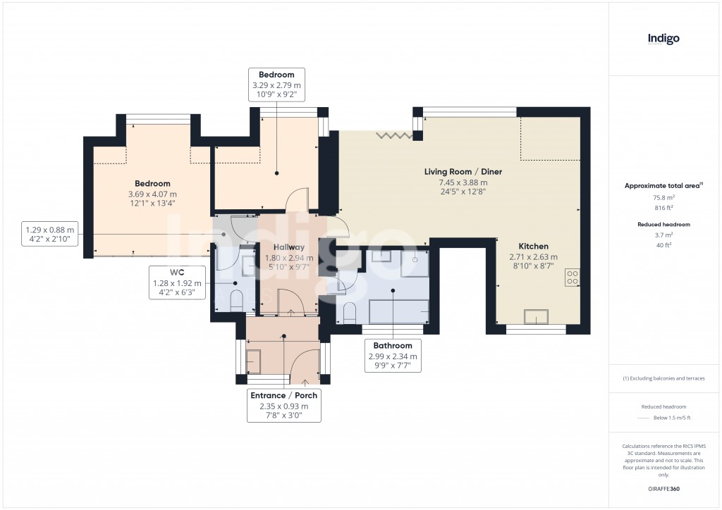 Floorplans For St Helier, Jersey
