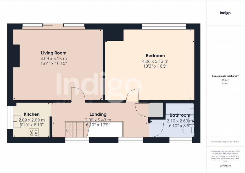Floorplans For St Clement, Jersey