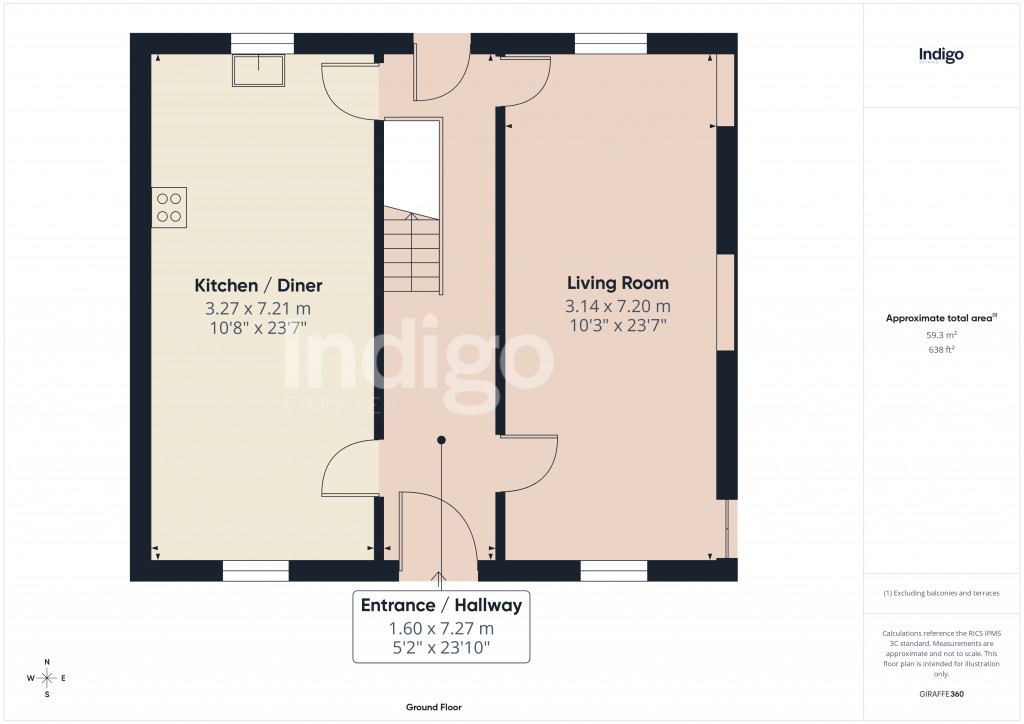 Floorplans For St Brelade, Jersey, Channel Islands