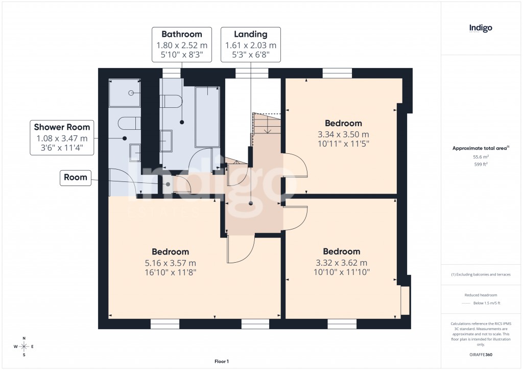 Floorplans For St Brelade, Jersey, Channel Islands