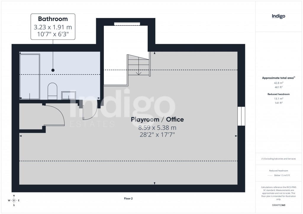 Floorplans For St Brelade, Jersey, Channel Islands
