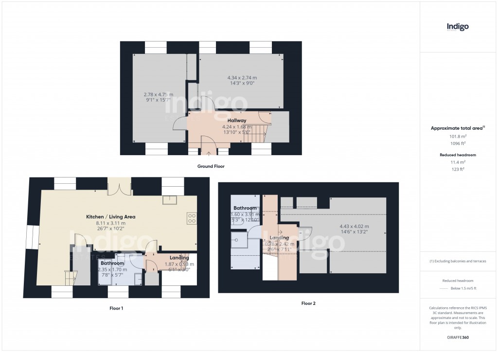 Floorplans For St Martin, Jersey