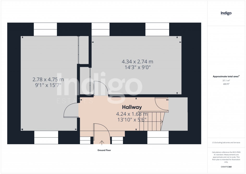 Floorplans For St Martin, Jersey