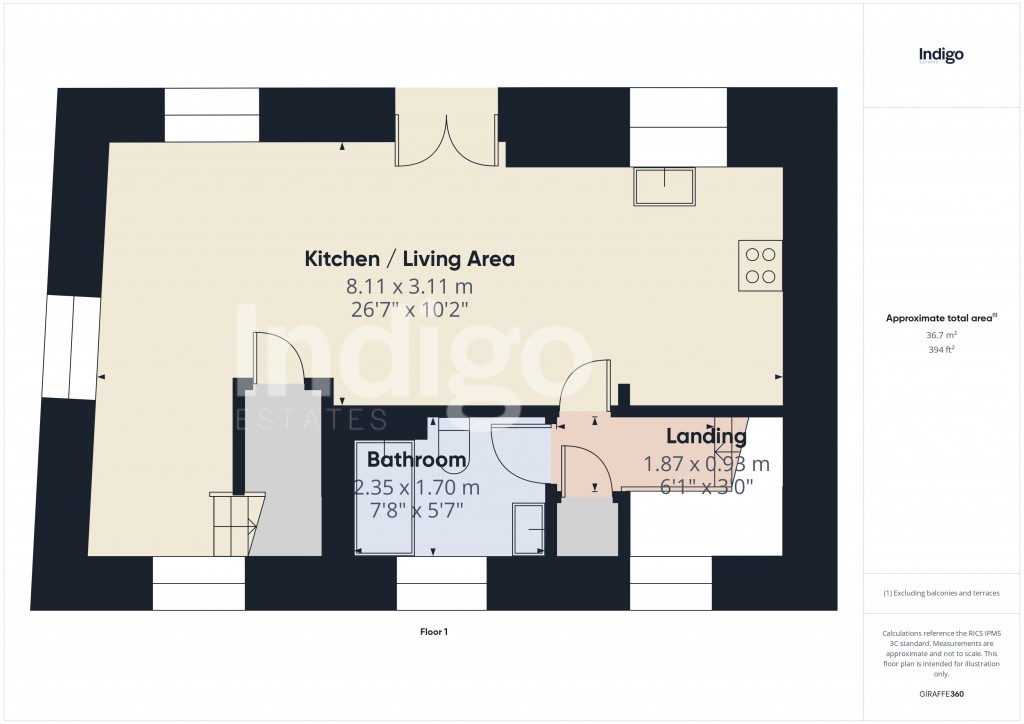 Floorplans For St Martin, Jersey