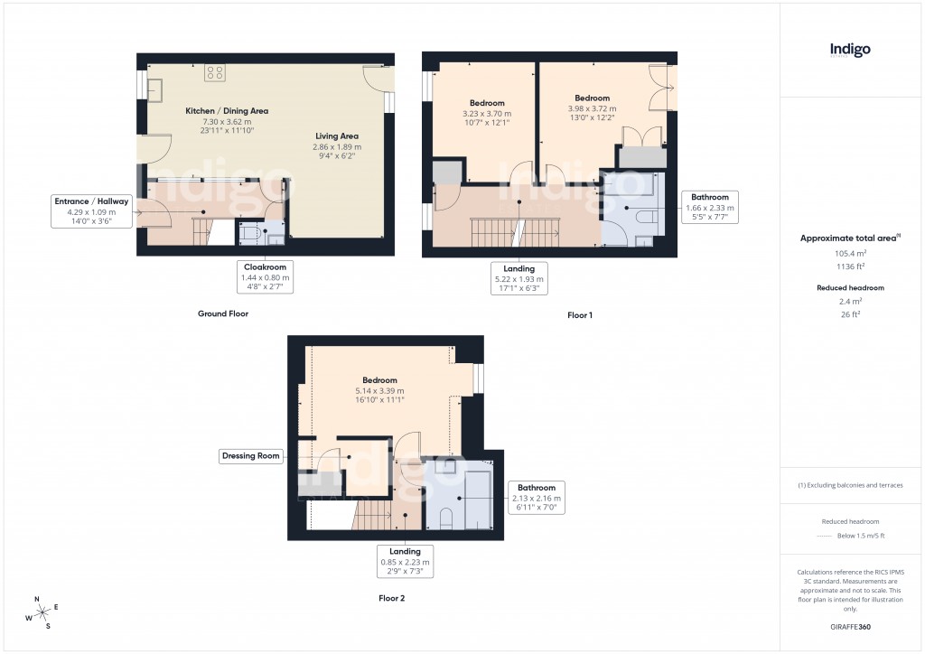Floorplans For St Peter, Jersey