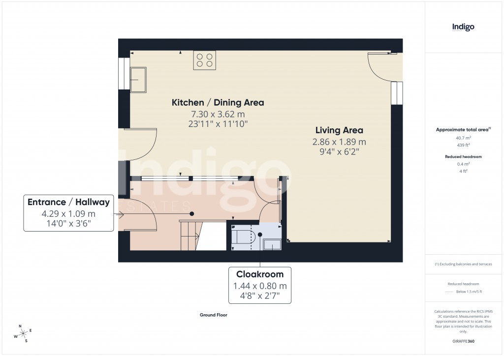 Floorplans For St Peter, Jersey