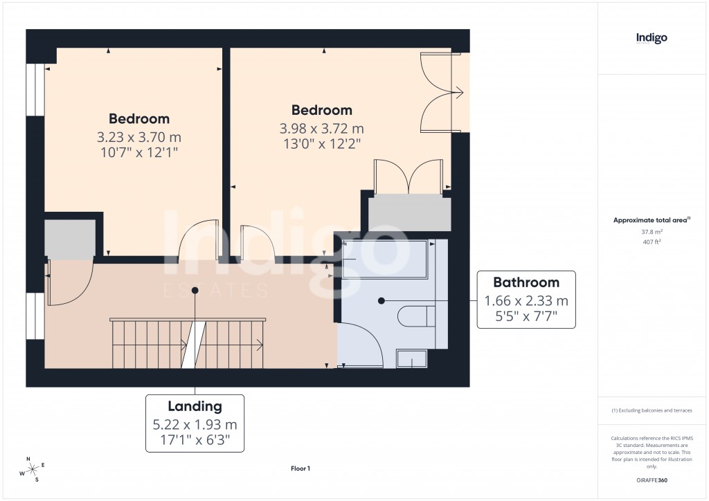 Floorplans For St Peter, Jersey