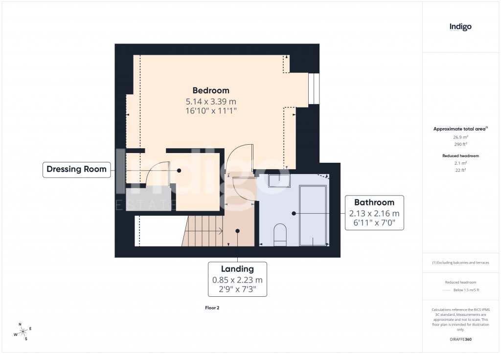 Floorplans For St Peter, Jersey