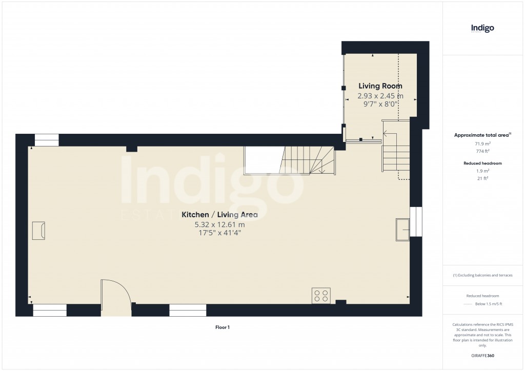 Floorplans For St Ouen, Jersey, Channel Islands