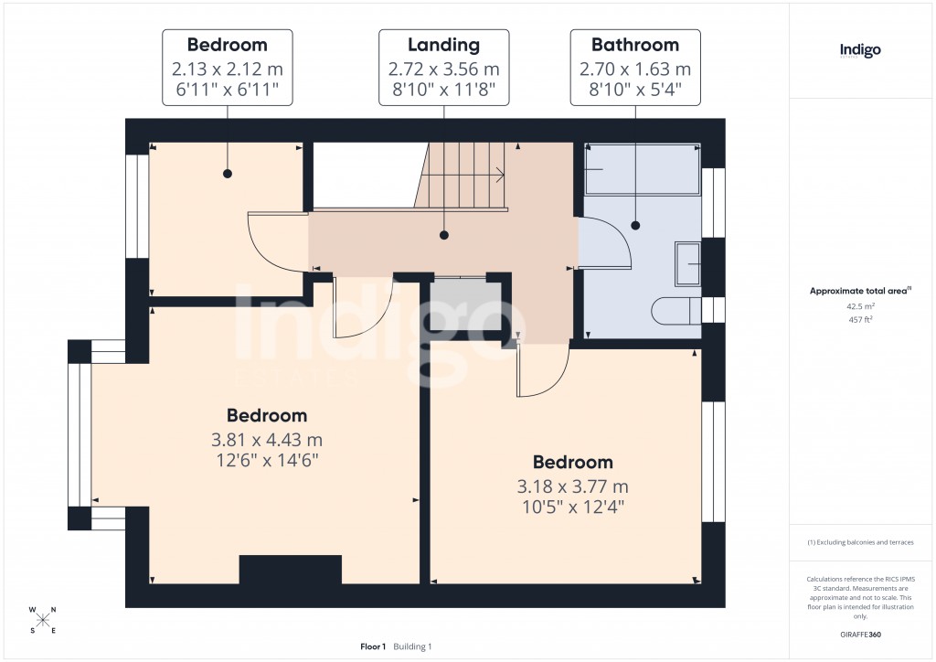 Floorplans For St Clement, Jersey, Channel Islands