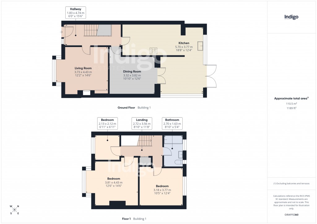 Floorplans For St Clement, Jersey, Channel Islands