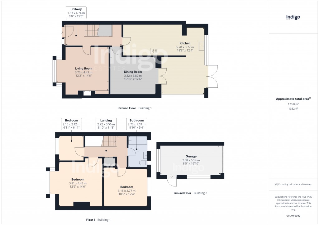 Floorplans For St Clement, Jersey, Channel Islands