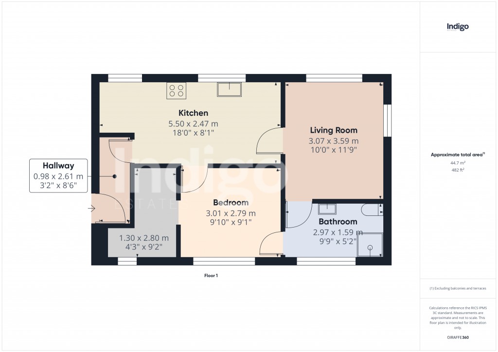 Floorplans For St Peter, Jersey