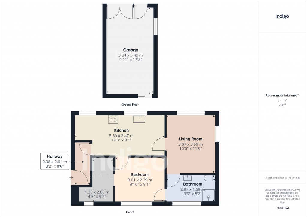Floorplans For St Peter, Jersey