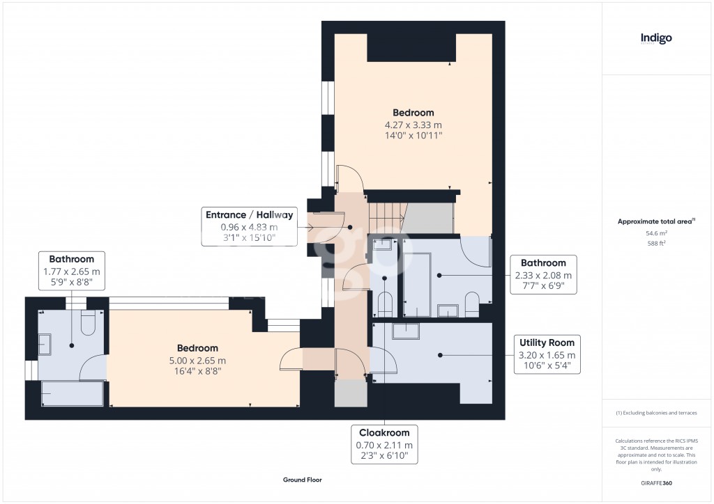 Floorplans For St Helier, Jersey