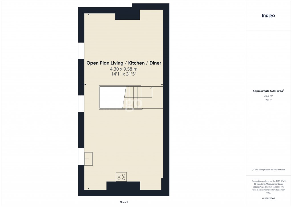 Floorplans For St Helier, Jersey