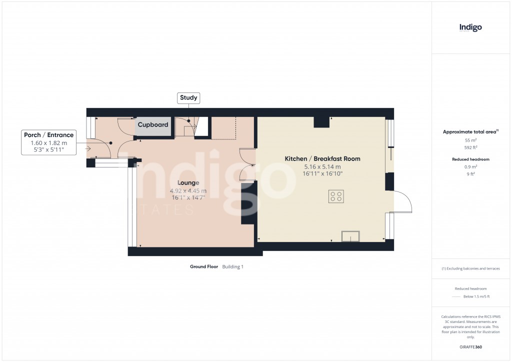 Floorplans For St Brelade, Jersey, Channel Islands