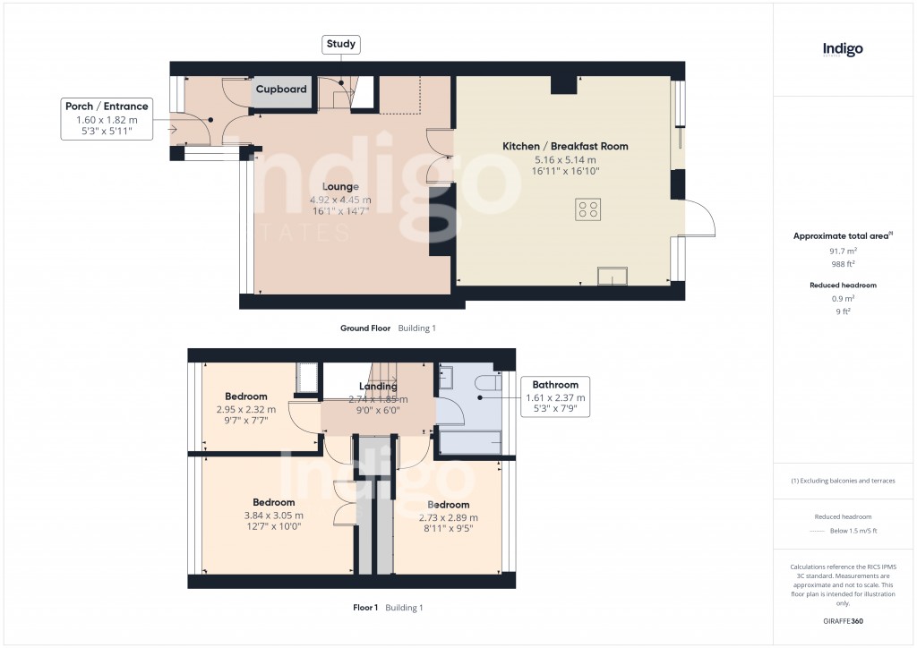 Floorplans For St Brelade, Jersey, Channel Islands