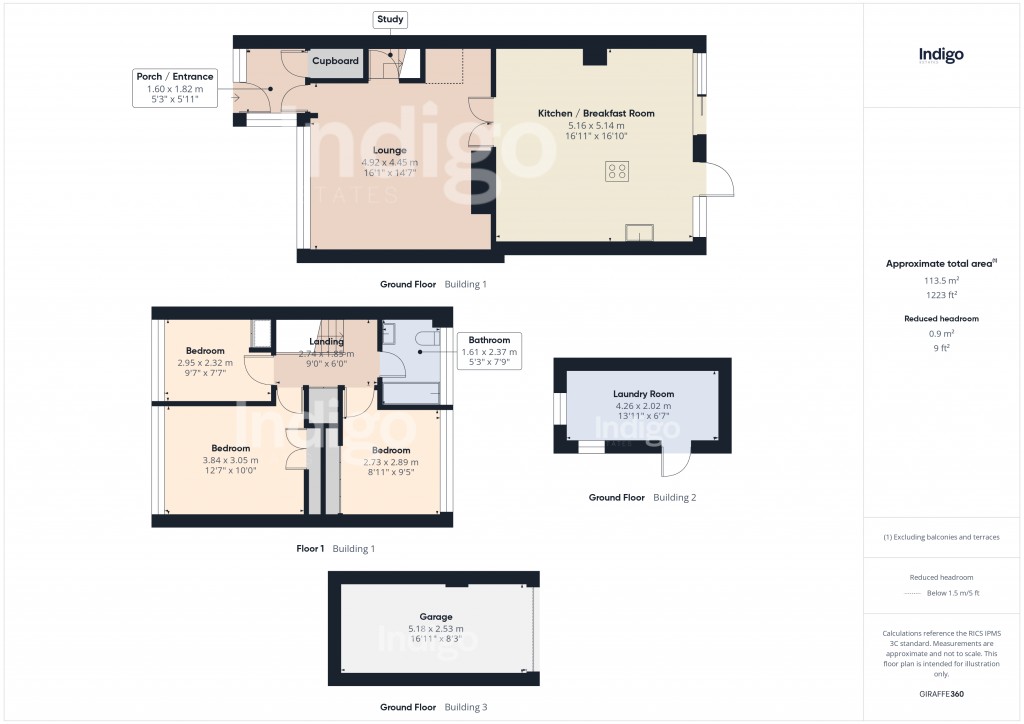 Floorplans For St Brelade, Jersey, Channel Islands