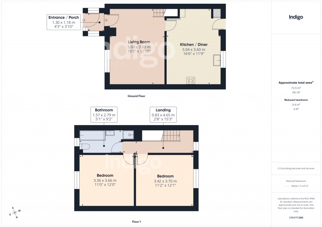 Floorplans For St Helier, Jersey