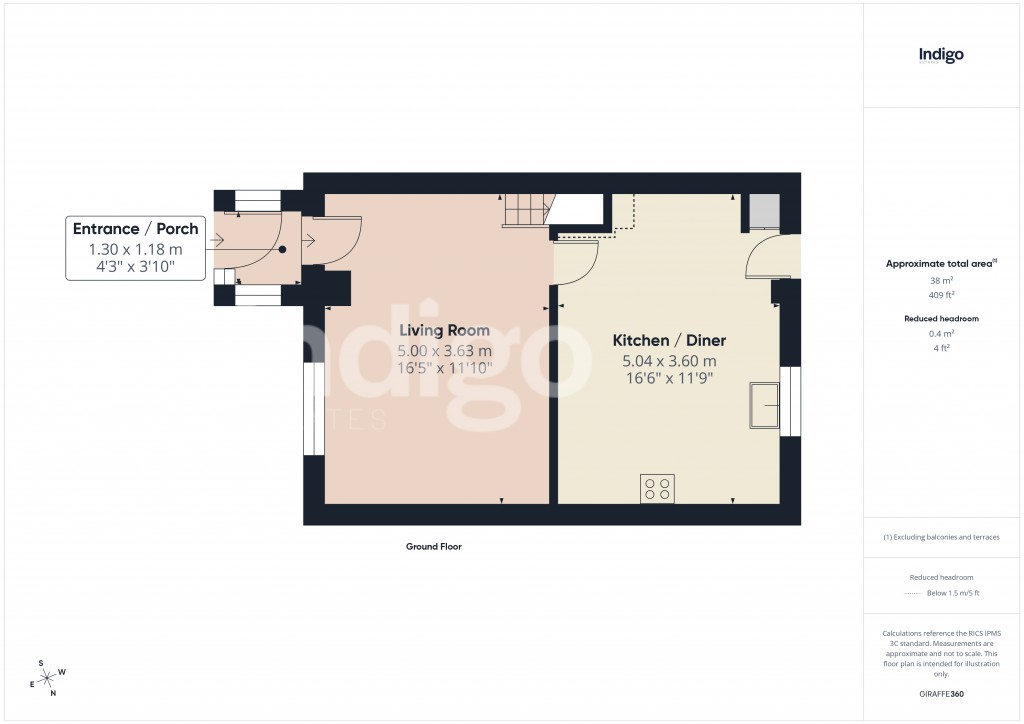 Floorplans For St Helier, Jersey