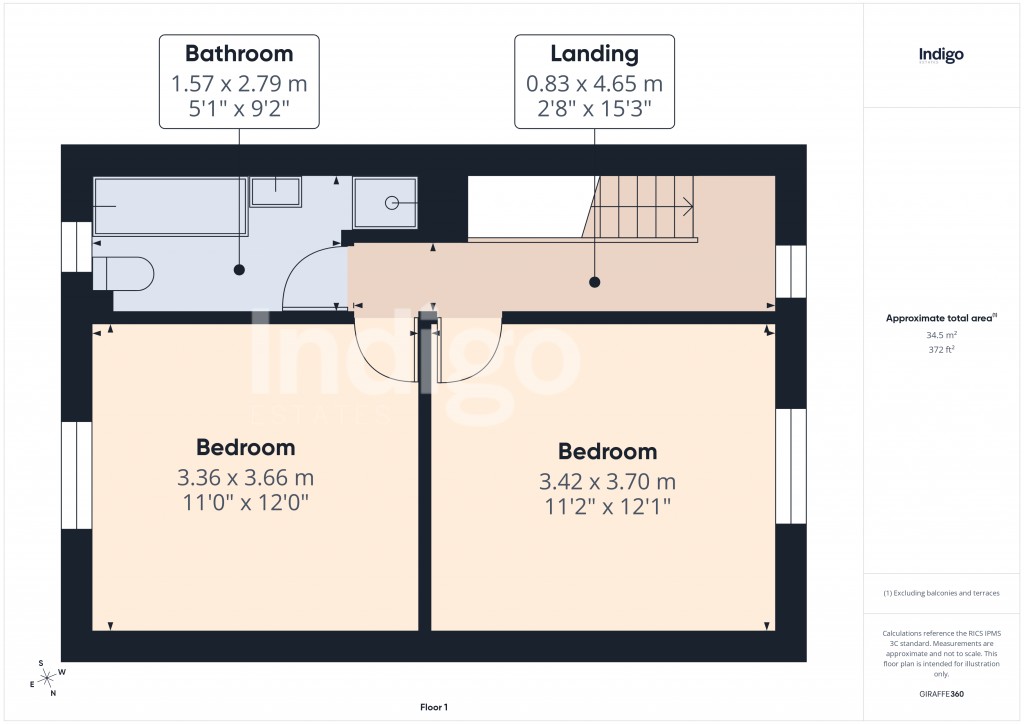 Floorplans For St Helier, Jersey