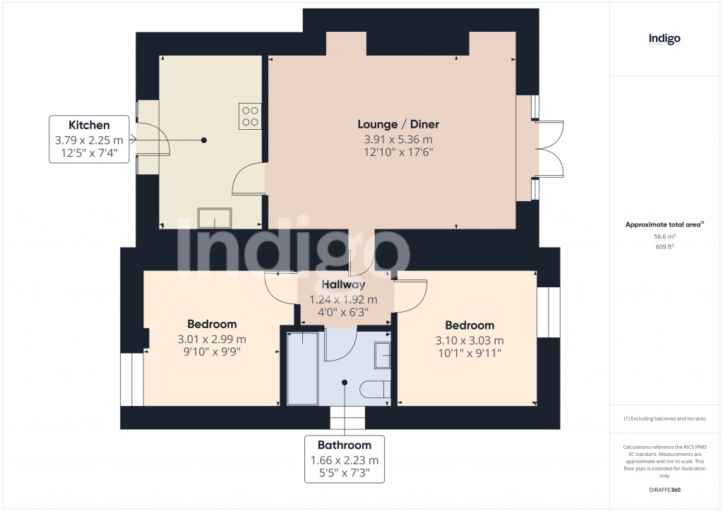 Floorplans For St Helier, Jersey, Channel Islands