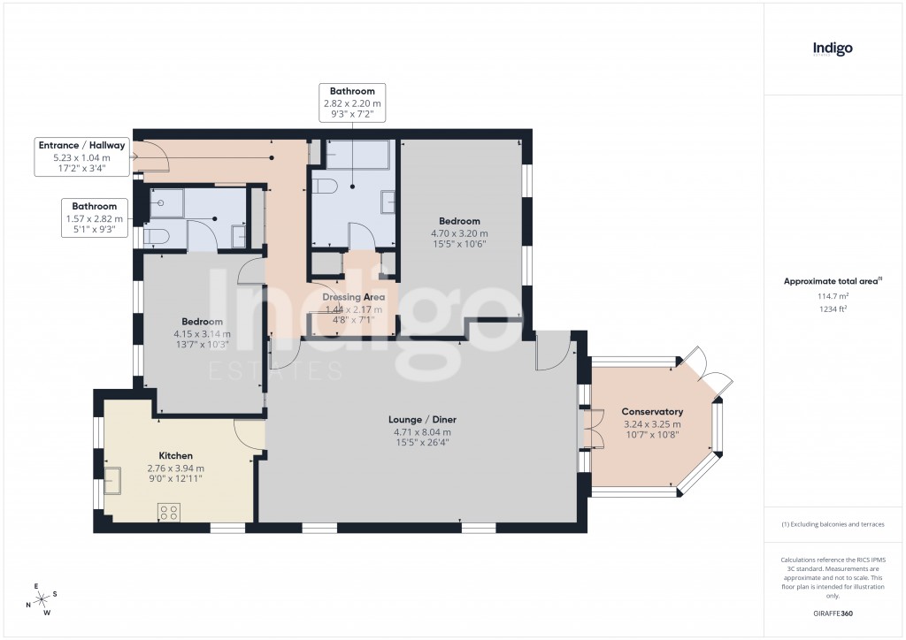 Floorplans For St Clement, Jersey, Channel Islands