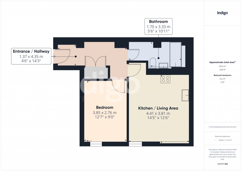 Floorplans For St Helier, Jersey, Channel Islands