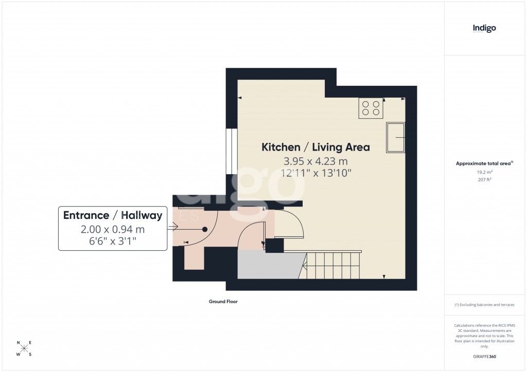 Floorplans For St Helier, Jersey