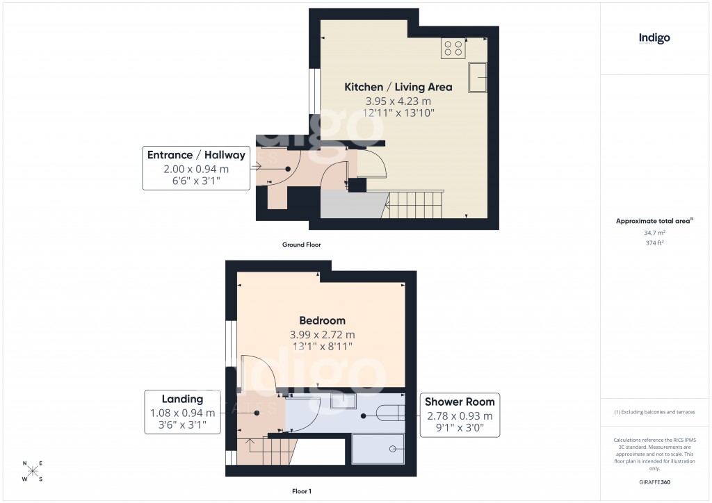 Floorplans For St Helier, Jersey