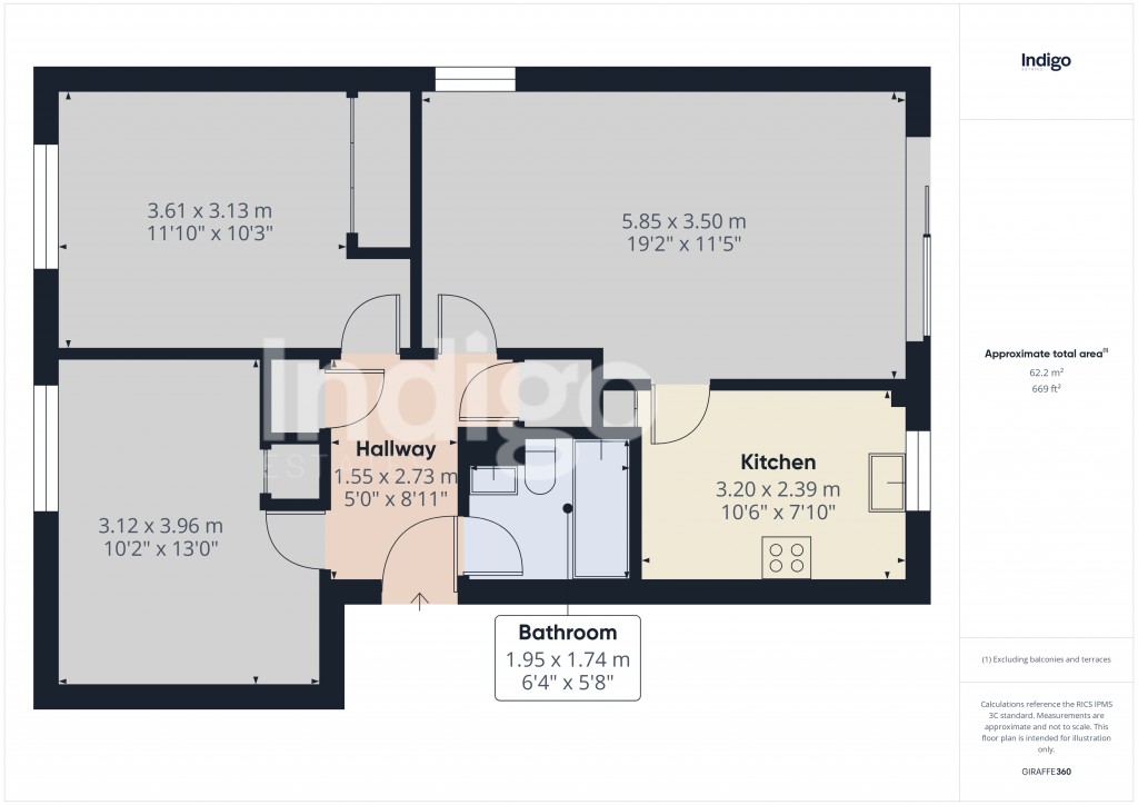 Floorplans For St Clement, Jersey, Channel Islands