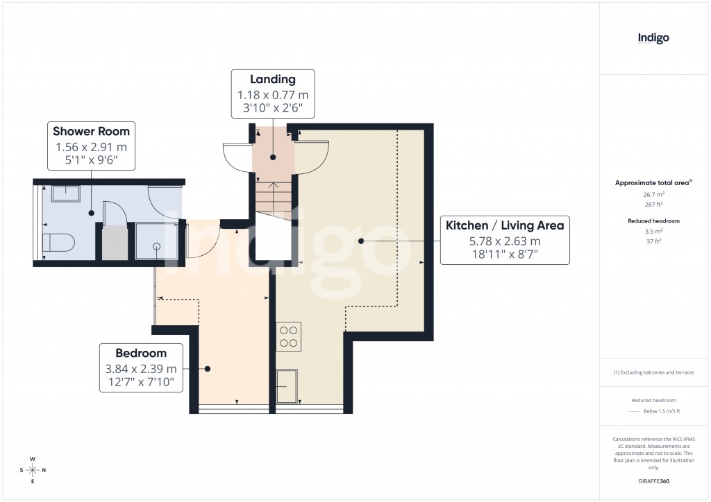 Floorplans For St Helier, Jersey, Channel Islands