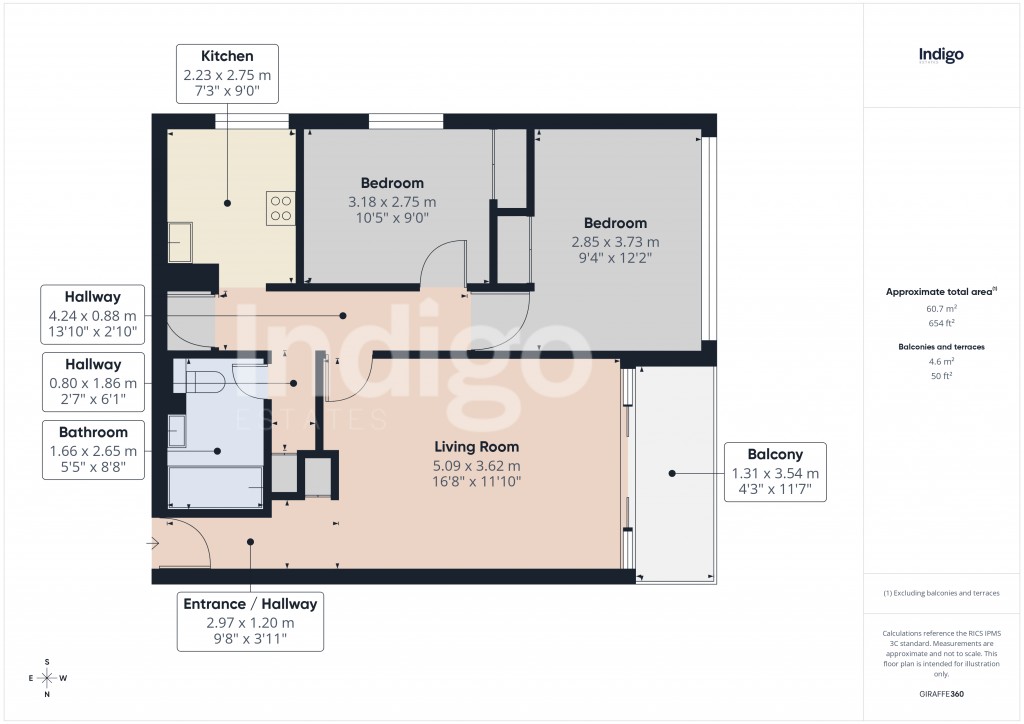 Floorplans For St Brelade, Jersey, Channel Islands