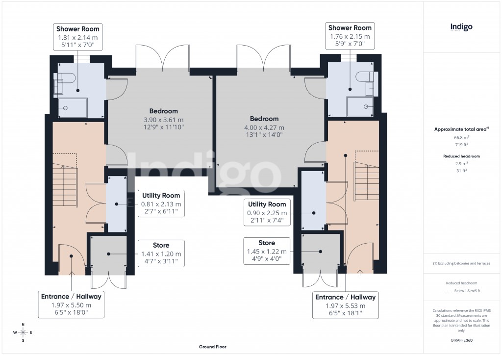 Floorplans For St Helier, Jersey, Channel Islands