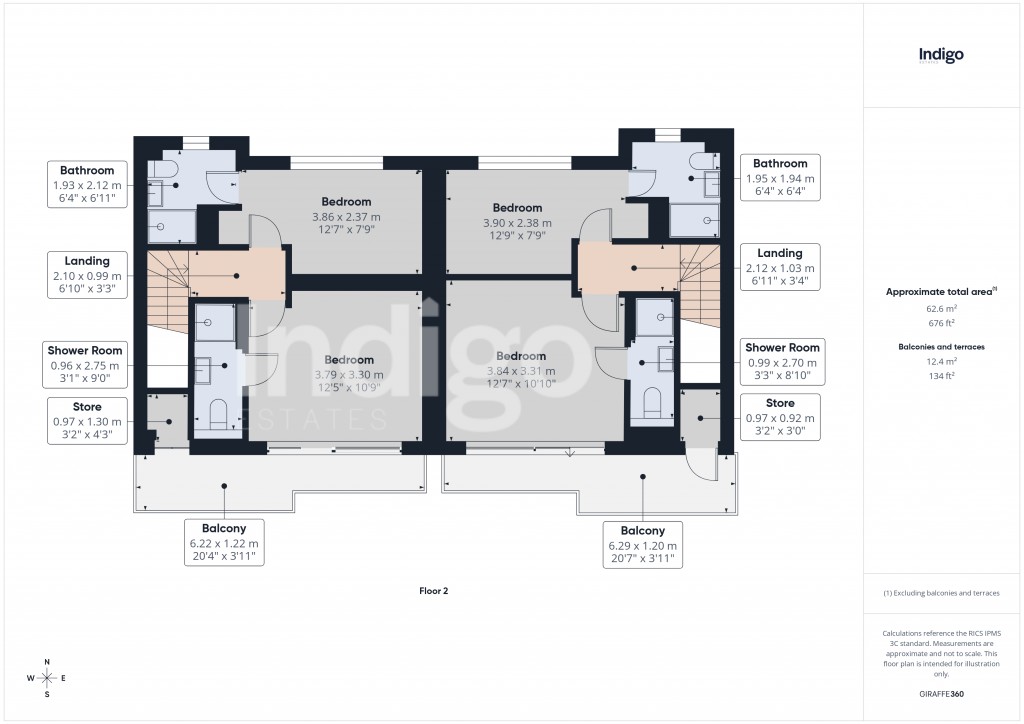 Floorplans For St Helier, Jersey, Channel Islands