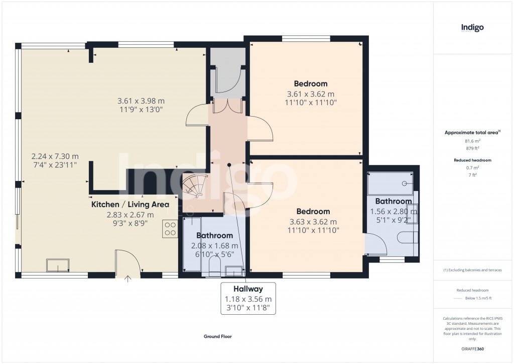 Floorplans For St Brelade, Jersey, Channel Islands