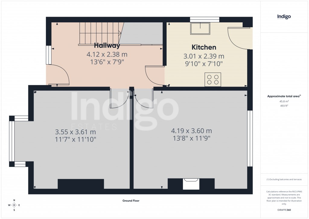 Floorplans For La Rue de Podetre, St Helier